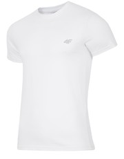 T-shirt - koszulka męska [T4L16-TSM300E] Koszulka kibica męska TSM300E - biały - - 4f.com.pl